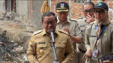 Karena Kebijakan Nasional, Pramono Sebut DKI Tak Dapat Ubah Ketentuan Desil Bansos