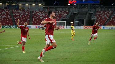 Head to Head Timnas Indonesia vs Malaysia: Harimau Malaya Unggul Tipis