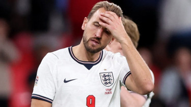 Reaksi Harry Kane usai Gagal Penalti di Laga Inggris Kontra Spanyol: Ini Sulit Diterima!