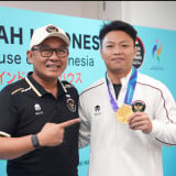 Keluarga Rahmat Erwin Abdullah Menangis Saat Sang Juara Raih Emas dan Rekor Dunia Asian Games 2026