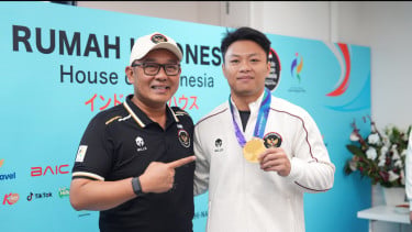 Keluarga Rahmat Erwin Abdullah Menangis Saat Sang Juara Raih Emas dan Rekor Dunia Asian Games 2026