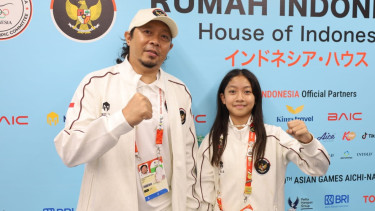 Mimpi Besar Atlet Skateboard Mikhayla Shanum Caya Usai Debut di Asian Games 2026 di Usia 11 Tahun: Menang di Olimpiade