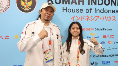 Mimpi Besar Atlet Skateboard Mikhayla Shanum Caya Usai Debut di Asian Games 2026 di Usia 11 Tahun: Menang di Olimpiade