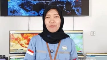 BMKG: Sejumlah Wilayah Sumut Berpotensi Diguyur Hujan Ringan-Sedang Hari Ini