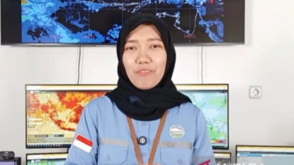 BMKG: Sejumlah Wilayah Sumut Berpotensi Diguyur Hujan Ringan-Sedang Hari Ini