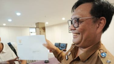 Presiden Prabowo Terbitkan Keppres Pemberhentian Sementara Wagub Babel Hellyana