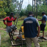 Tim Ekspedisi Patriot Dekatkan Sumber Air bagi Warga di Papua Barat, Kini Tak Perlu Berjalan Jauh ke Sungai