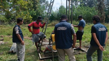 Tim Ekspedisi Patriot Dekatkan Sumber Air bagi Warga di Papua Barat, Kini Tak Perlu Berjalan Jauh ke Sungai