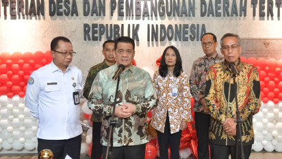 Wamendes Ahmad Riza Patria Apresiasi Perusahaan yang Berkontribusi Nyata Bangun Desa