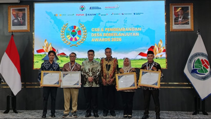 Wamen Kemendes PDT Ahmad Riza Patria : Kolaborasi Swasta Kunci Wujudkan Desa Mandiri dan Sejahtera