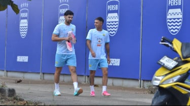 Kabar Baik Buat Persib, Sandy Walsh Sudah Kembali Berlatih Pasca Cedera