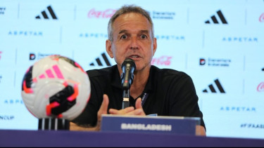 Pelatih Bangladesh Bicara Jujur soal Kualitas Sepak Bola Dalam Negerinya: Liga Kami Tak Sebaik Indonesia dan Malaysia