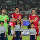 Elkan Baggott Akui Kesulitan Tampil dengan 10 Pemain, Bersyukur Hasil Imbang Timnas Indonesia Vs Malaysia 