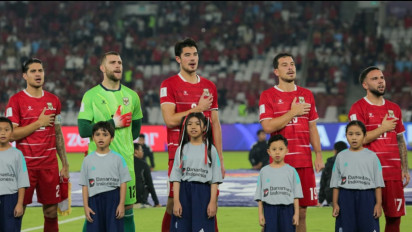 Elkan Baggott Akui Kesulitan Tampil dengan 10 Pemain, Bersyukur Hasil Imbang Timnas Indonesia Vs Malaysia 