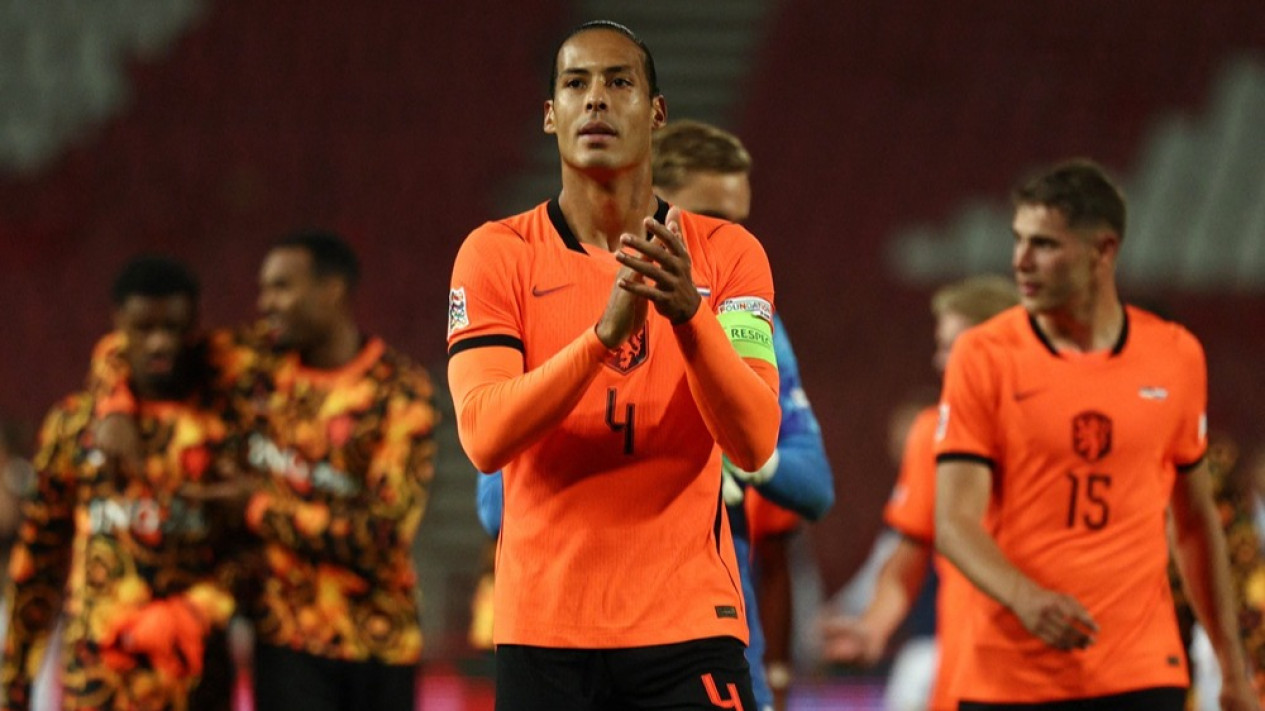 Walau Menang, Virgil van Dijk Bikin Pengakuan Jujur soal Penampilan Belanda saat Hadapi Serbia
            - galeri foto