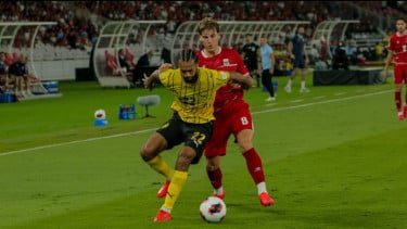 Hasil Babak Pertama FIFA ASEAN Cup 2026 Timnas Indonesia Vs Malaysia: Imbang Imbas Gol Justin Hubner Dianulir Hingga Kartu Merah Thom Haye