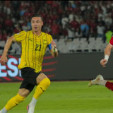 Gol Justin Hubner Dianulir dan Kartu Merah Thom Haye Warnai Hasil Imbang Timnas Indonesia Vs Malaysia