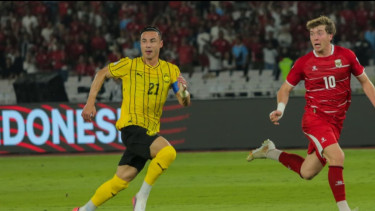 Gol Justin Hubner Dianulir dan Kartu Merah Thom Haye Warni Hasil Imbang Timnas Indonesia Vs Malaysia