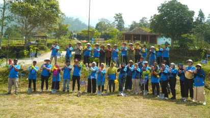 GoZero% Goes to Klangon, Telkom Bangun Ekosistem Keberlanjutan Berbasis Konservasi dan Pemberdayaan Masyarakat