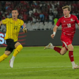 Gol Justin Hubner Dianulir dan Kartu Merah Thom Haye Warnai Hasil Imbang Timnas Indonesia Vs Malaysia