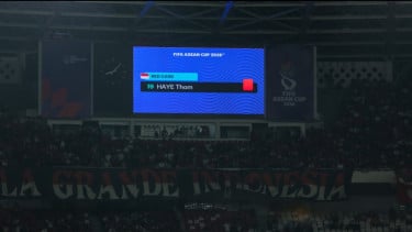 John Herdman Sebut Kartu Merah Thom Haye Jadi 'Hadiah' untuk Timnas Indonesia: Tempa Persaudaraan ‎
