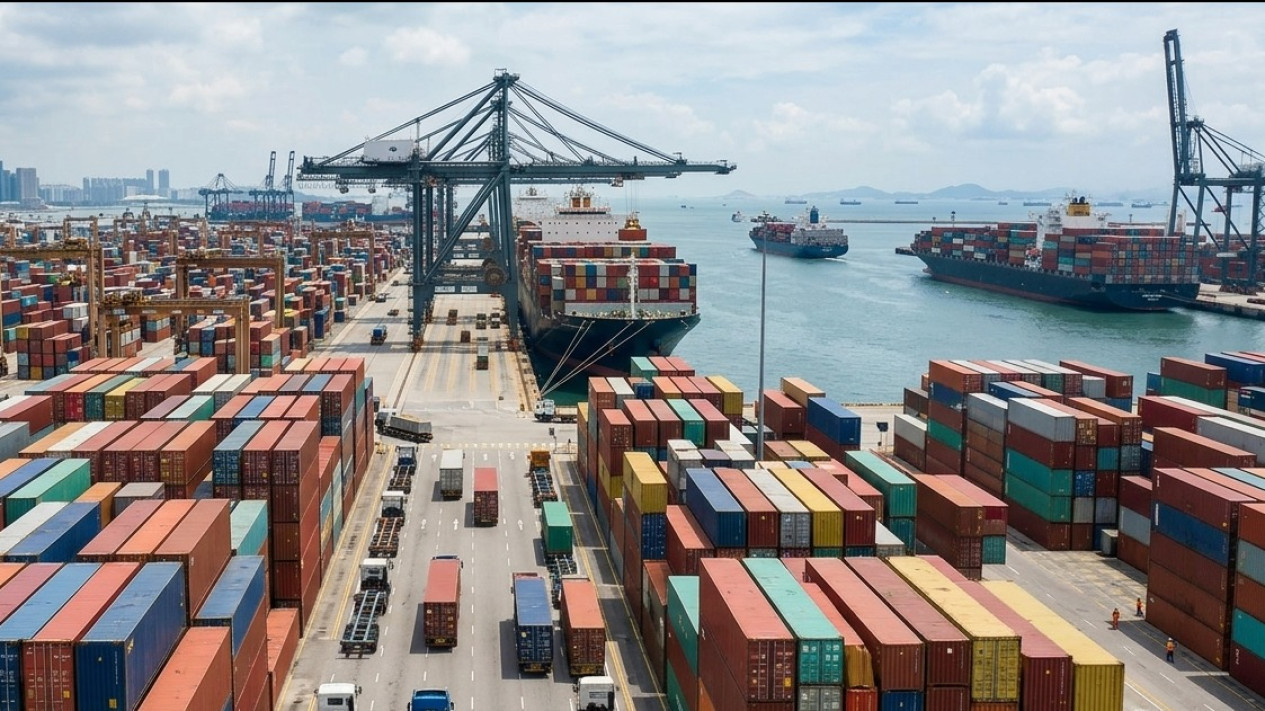 Arus Peti Kemas Naik 8,37 Persen, Aktivitas Logistik Tembus 2,5 Juta TEUs hingga Agustus 2026
            - galeri foto