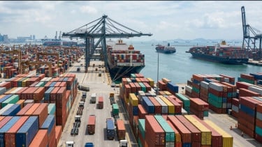 Arus Peti Kemas Naik 8,37 Persen, Aktivitas Logistik Tembus 2,5 Juta TEUs hingga Agustus 2026