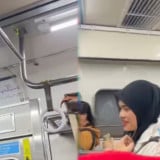 Viral Kecoa Terbang di Gerbong Wanita KRL, Penumpang Auto Teriak Histeris hingga Ngakak