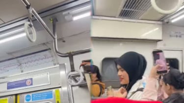 Viral Kecoa Terbang di Gerbong Wanita KRL, Penumpang Auto Teriak Histeris hingga Ngakak
