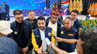Zigo Rolanda Jadi Calon Tunggal Ketua Umum AMPI Periode 2027-2031
