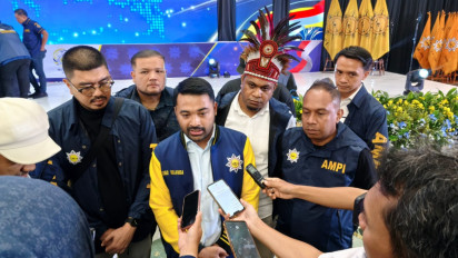 Zigo Rolanda Jadi Calon Tunggal Ketua Umum AMPI Periode 2027-2031
