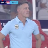Momen John Herdman Hafal Lagu  Indonesia Raya  Jadi Sorotan Penonton