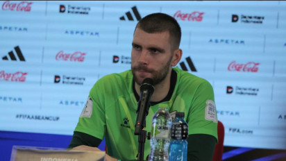 Thom Haye Dikartu Merah, Maarten Paes Sebut Suporter Bantu Timnas Indonesia Amankan Clean Sheet Hadapi Malaysia