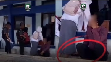 Viral! Guru Laki-laki di Subang Diduga Rekam Bagian Rok Siswi saat Ambil Ijazah