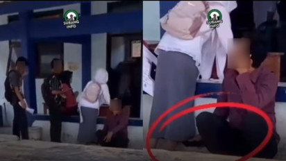 Viral! Guru Laki-laki di Subang Diduga Rekam Bagian Rok Siswi saat Ambil Ijazah