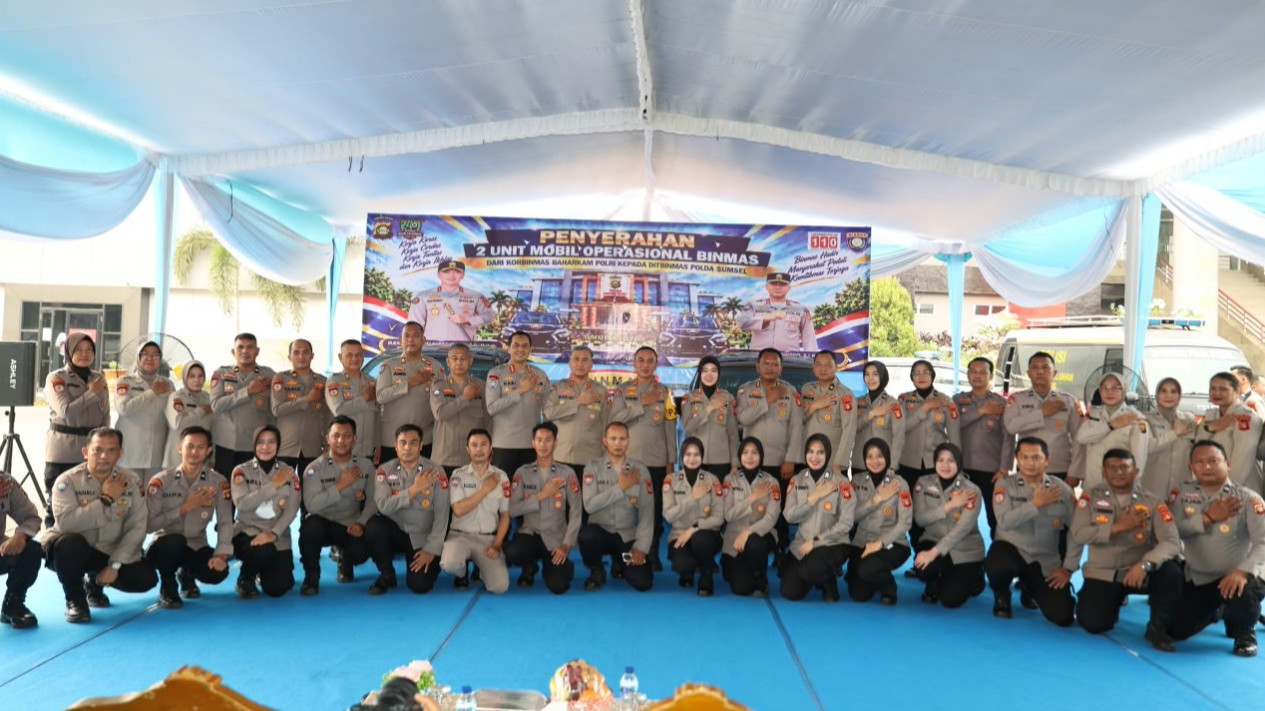 Kakorbinmas Apresiasi Kinerja Polda Sumsel, Capaian Pangan hingga Keamanan Lingkungan Jadi Sorotan
            - galeri foto