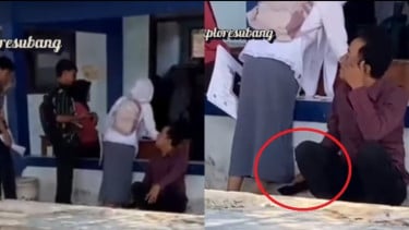 Klarifikasi SMAN 1 Pagaden Soal Video Viral Guru Laki-laki yang Rekam Bagian Rok Siswi
