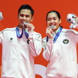 Gagal Raih Emas, Amri/Nita Ungkap Titik Balik Kekalahan dari China di Final Asian Games 2026
