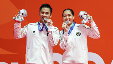 Gagal Raih Emas, Amri/Nita Ungkap Titik Balik Kekalahan dari China di Final Asian Games 2026