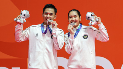 Gagal Raih Emas, Amri/Nita Ungkap Titik Balik Kekalahan dari China di Final Asian Games 2026