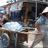 Atasi Dampak El Nino, Korem 051/Wijayakarta Sediakan 55 Ribu Liter Air Bersih