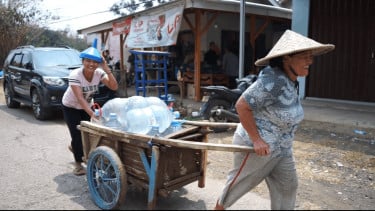Atasi Dampak El Nino, Korem 051/Wijayakarta Sediakan 55 Ribu Liter Air Bersih