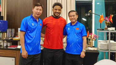 Nguyen Xuan Son Pulang ke Vietnam usai Alami Cedera Hamstring, Kim Sang-sik Bilang Begini