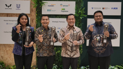Kinerja ESG di Atas Rata-Rata Sektor, Pegadaian Raih Empat KESGI Award 2026