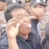 Tak Cerminkan Pelayanan Humanis, Oknum Polisi Melet-Melet hingga Ledek Pendemo di Bengkulu Akhirnya Ditindak