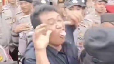 Tak Cerminkan Pelayanan Humanis, Oknum Polisi Melet-Melet hingga Ledek Pendemo di Bengkulu Akhirnya Ditindak