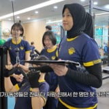Jadi Artis Dadakan di Korea, Megawati Hangestri Banjir Permintaan Foto dan Tanda Tangan