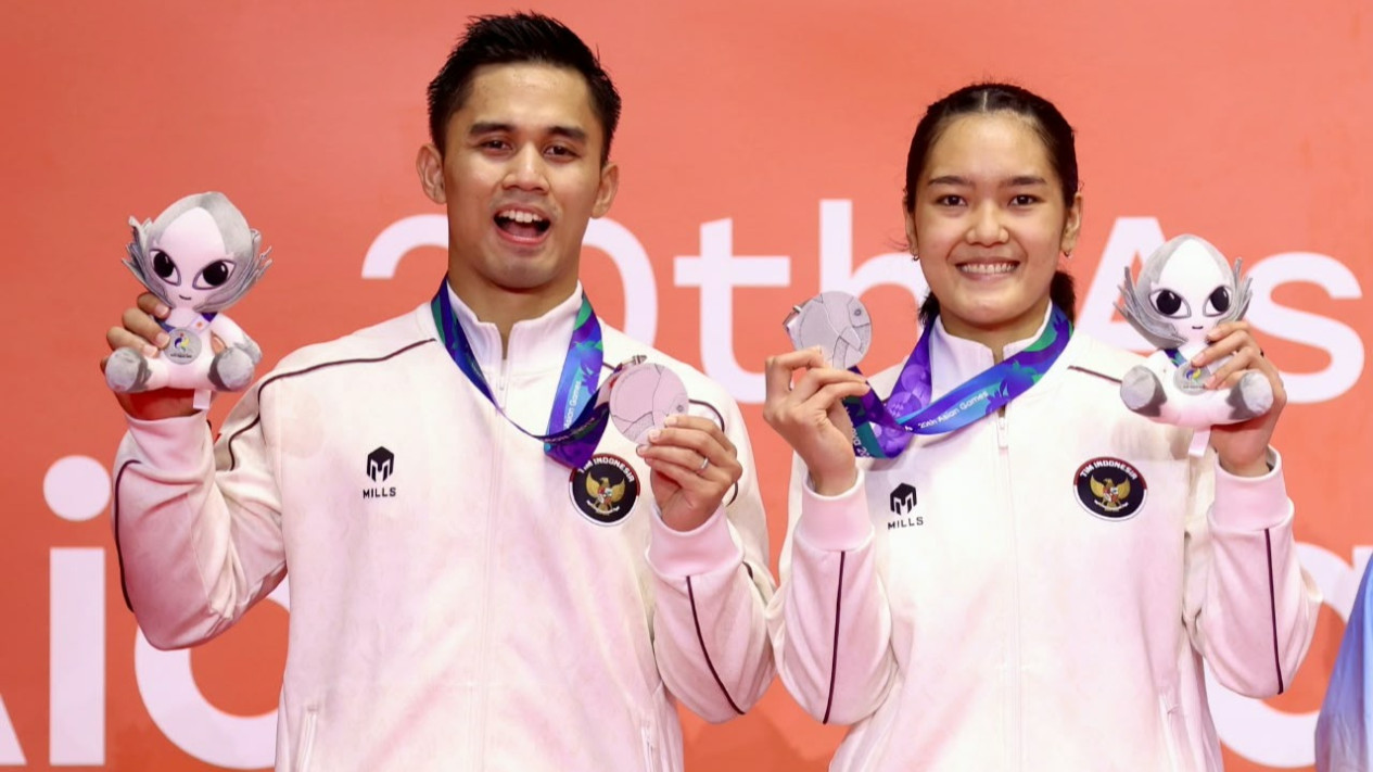 Medali Perak Asian Games 2026 Menjadi Modal Berharga untuk Amri/Nita Bisa Bersaing di Level yang Lebih Tinggi
            - galeri foto