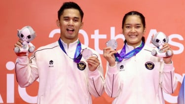 Medali Perak Asian Games 2026 Menjadi Modal Berharga untuk Amri/Nita Bisa Bersaing di Level yang Lebih Tinggi