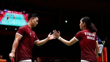Kata Pelatih Ganda Campuran Usai Amri/Nita Sukses Bawa Pulang Medali Perak Asian Games 2026: Targetnya Memang Medali